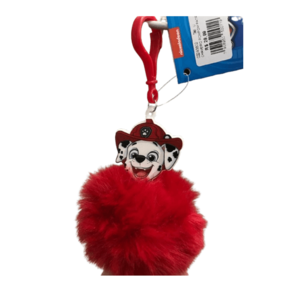 Chaveiro Pompom Patrulha Canina - Marshall TOYNG