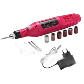 Performance Impecável: Lixa Elétrica Unhas Acrigel Gel