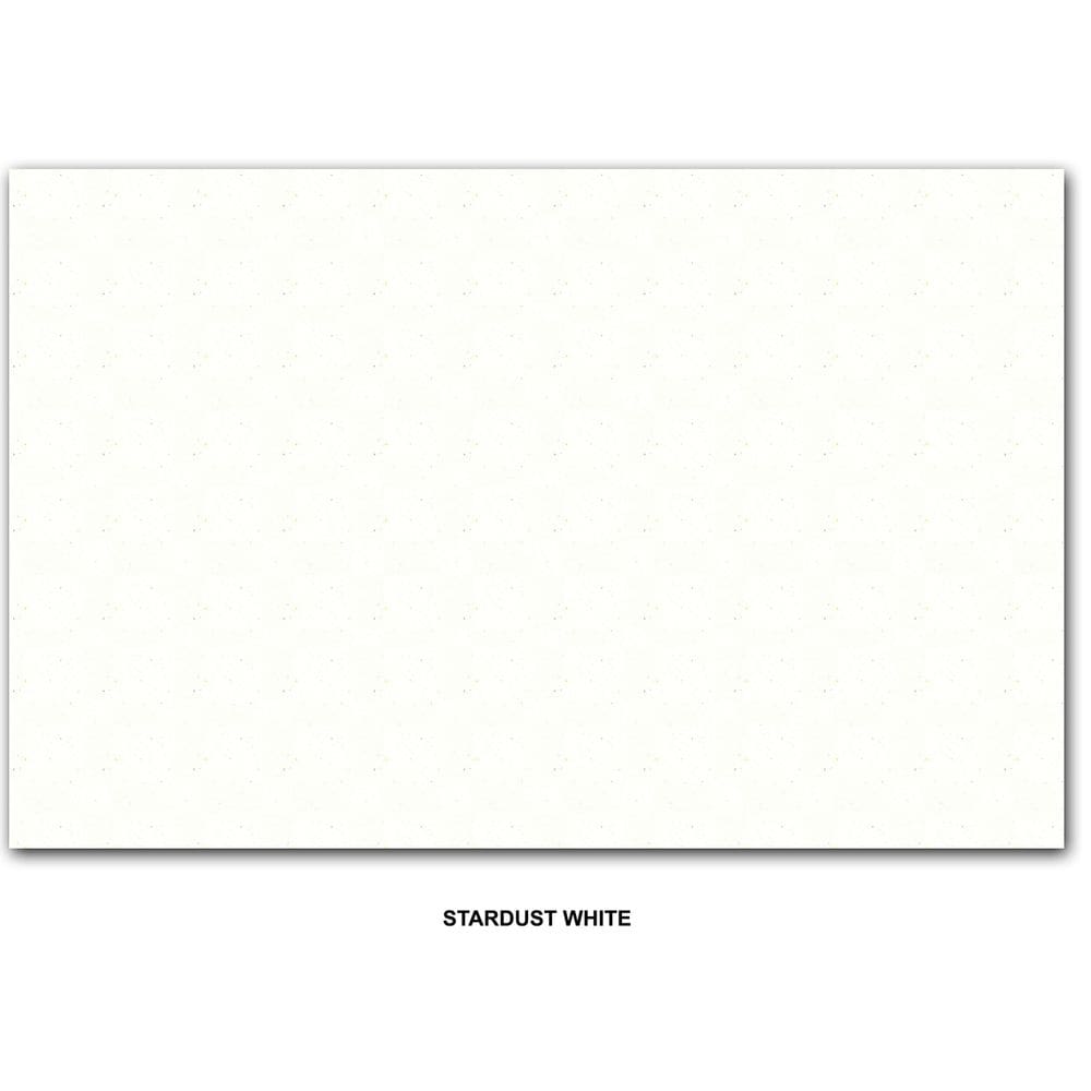 Papel de cartão colorido S Superfine Printing Stardust White