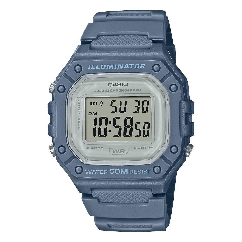 Relógio Casio Unissex W-218HC-2AVDF