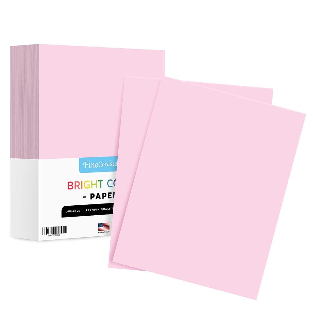 Papel colorido S Impressão superfina Ultra Rosa Neon A4 75gsm