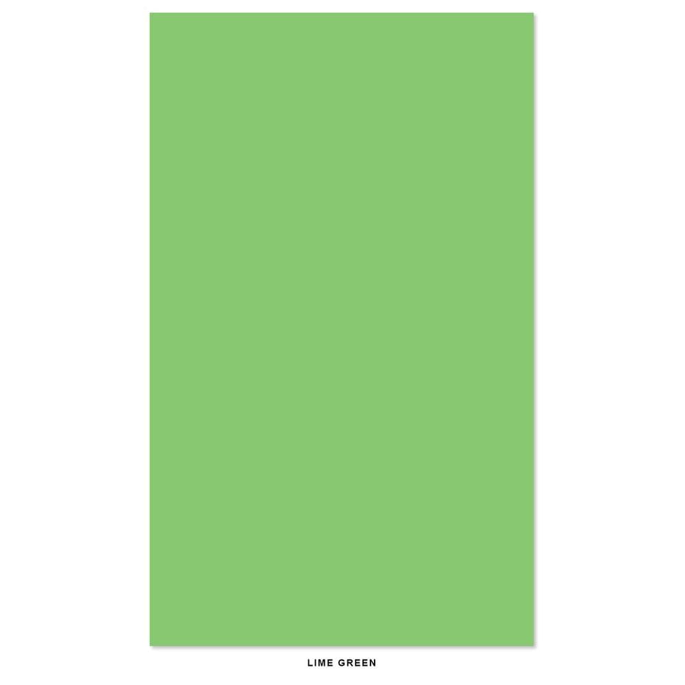 Papel de cartão S, impressão superfina, verde limão, 120 g/m²