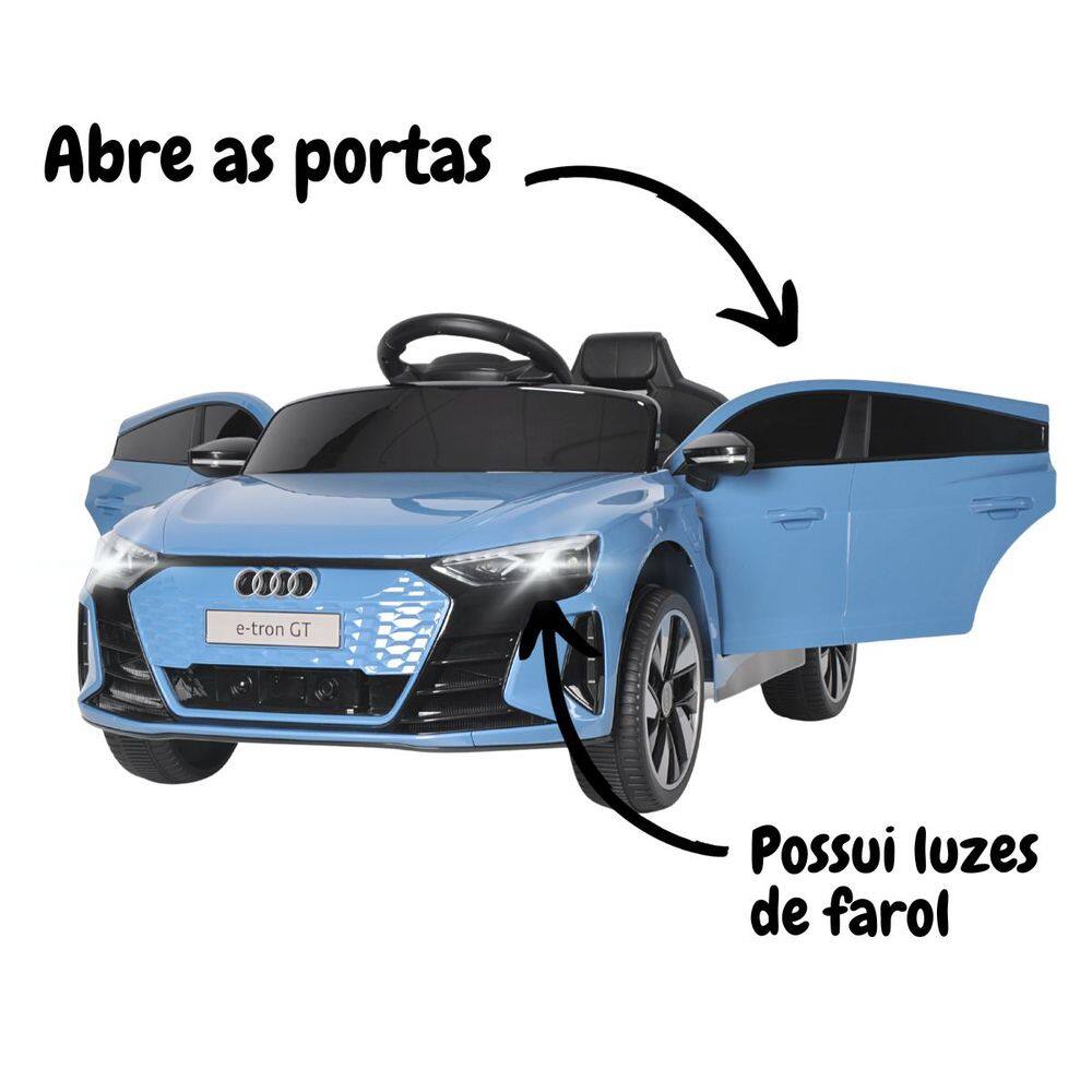Mini Carro Elétrico Infantil Audi Etron | Ponto