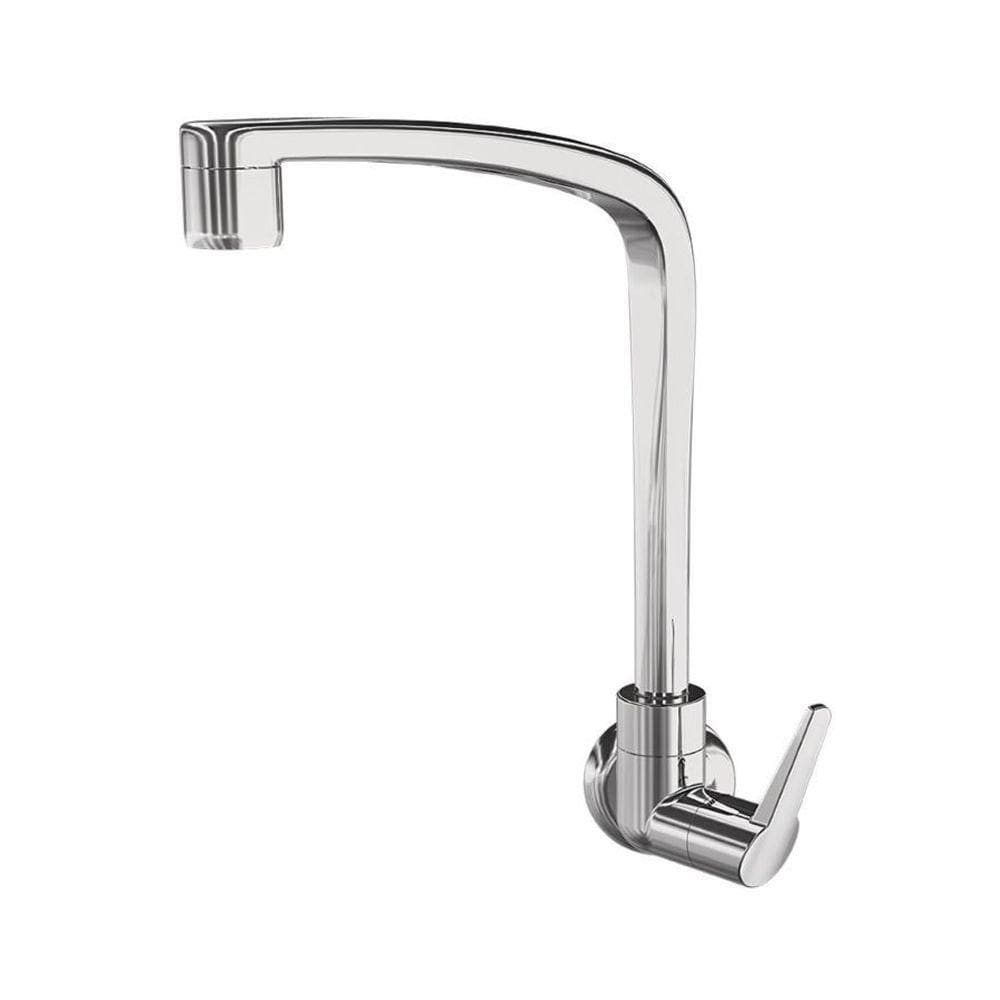Torneira Para Cozinha De Parede Bica Móvel Flatt 1168 F71