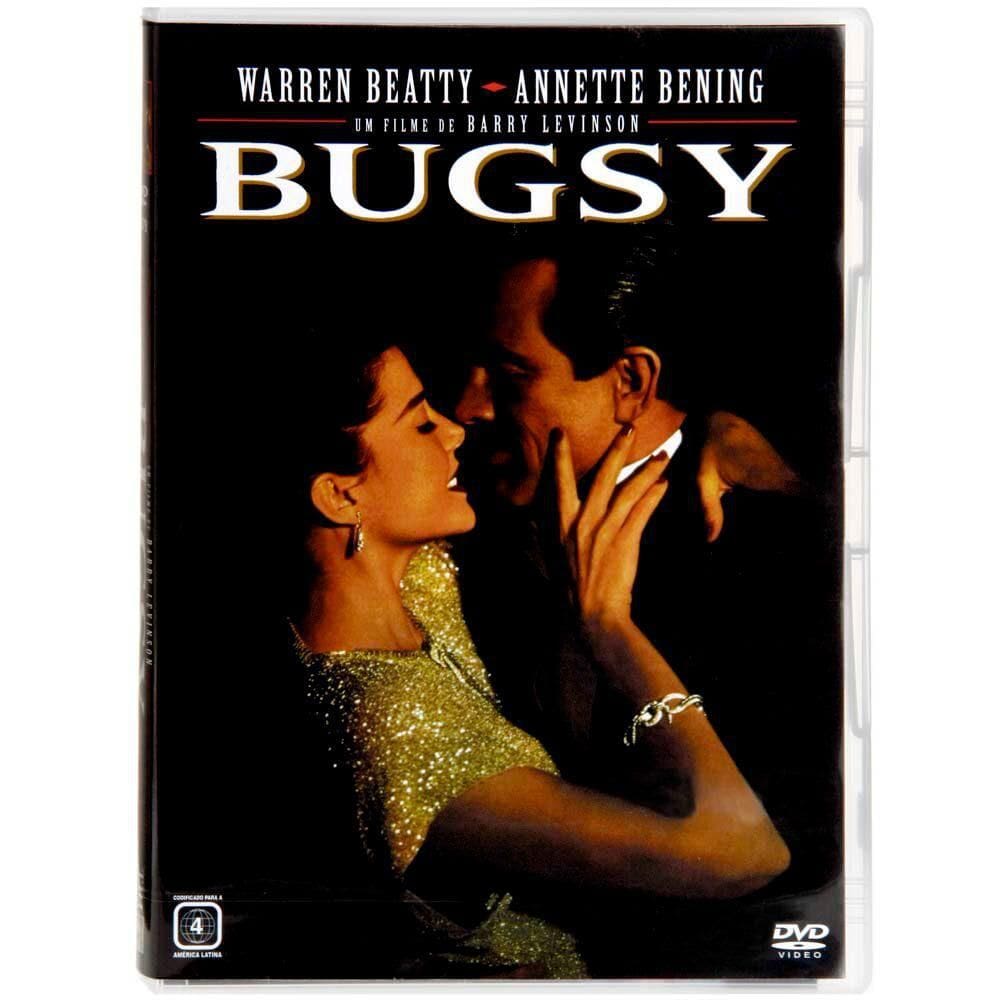 Dvd - Bugsy  Filme Raro De Gangster