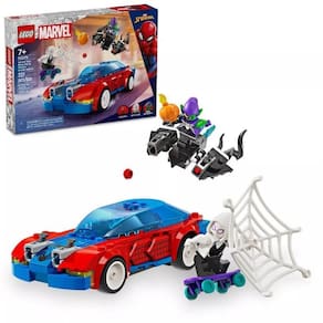 Homem-Aranha E Duende Verde Venom Marvel - Lego 76279
