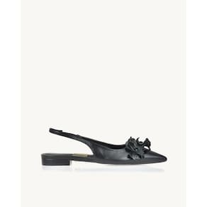 Slingback Uza Venice Couro - M26S116A0024 Preto - 34