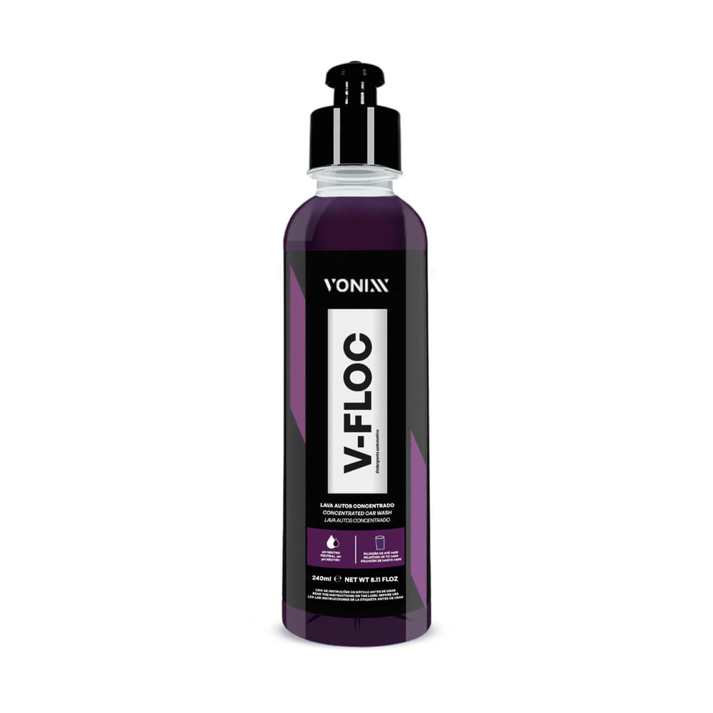 V-Floc Lava Autos Concentrado 500ml - Vonixx 155899