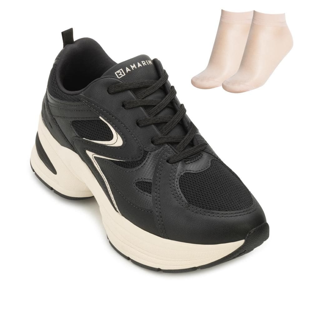 Tênis Casual Ramarim e Meia RM25-25811
