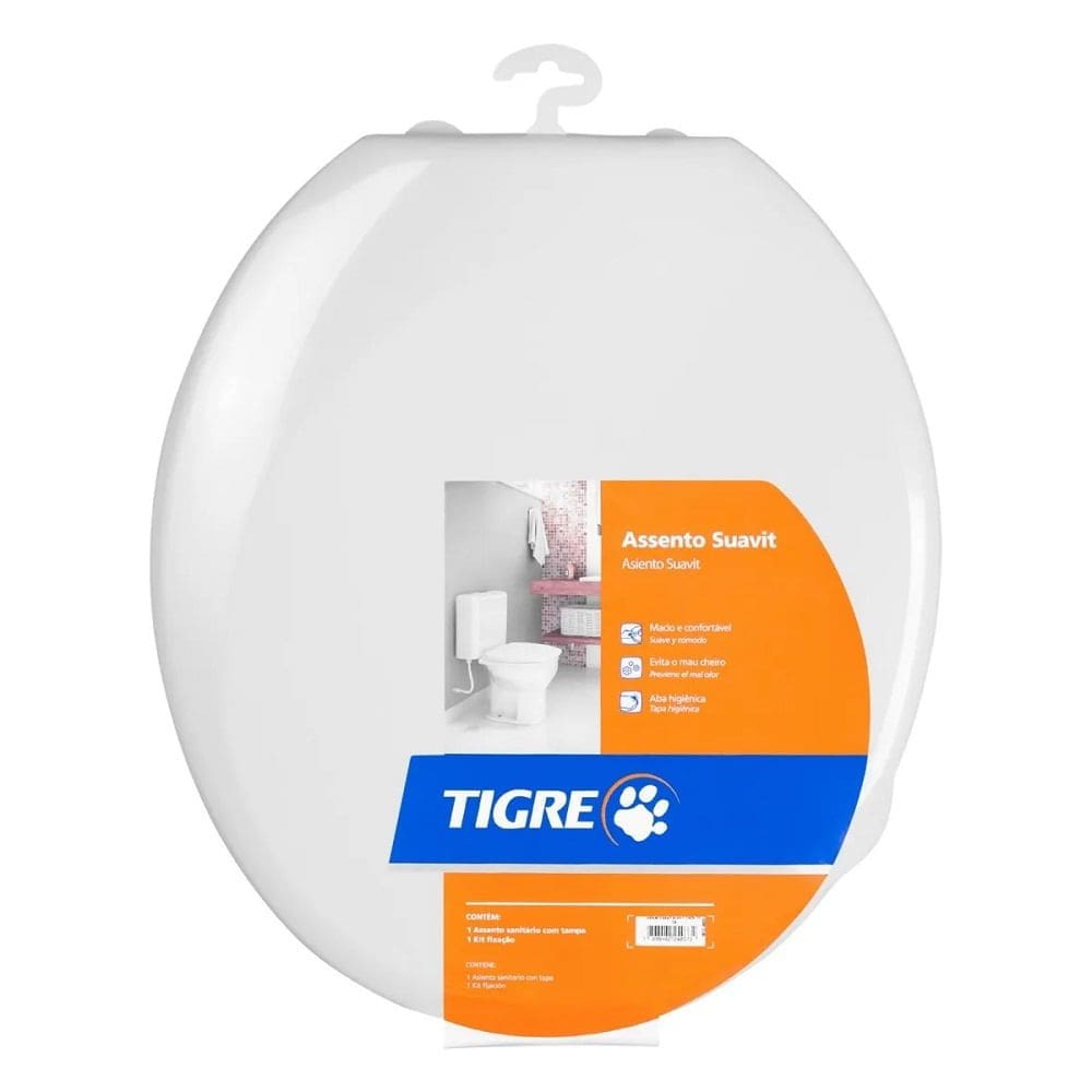 Assento Sanitário Suavit Plena Branco