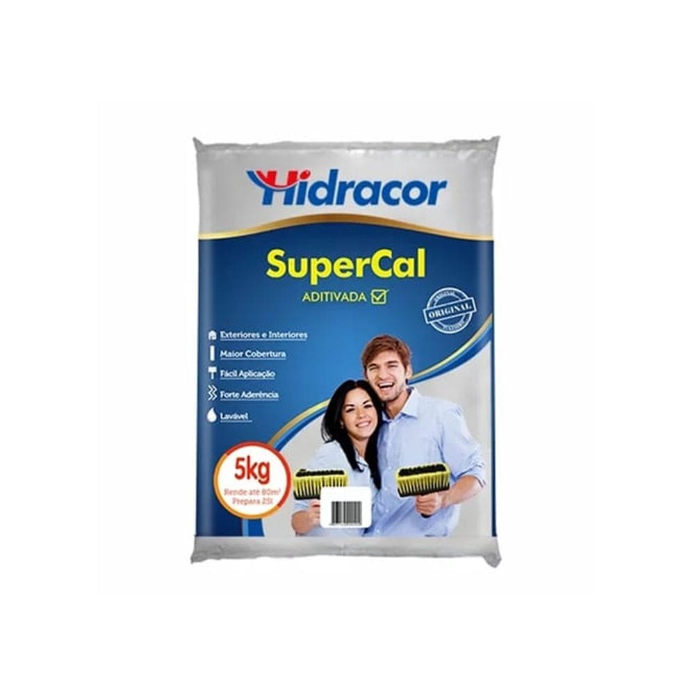 Supercal 5KG Hidracor