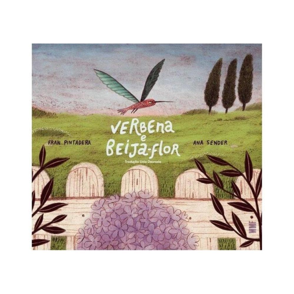 Verbena E Beija-Flor
