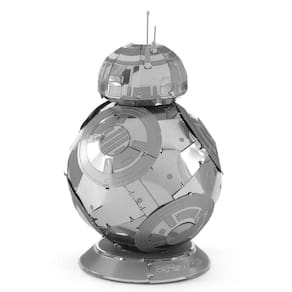 Miniatura De Montar Metal Earth Star Wars BB-8 MMS271