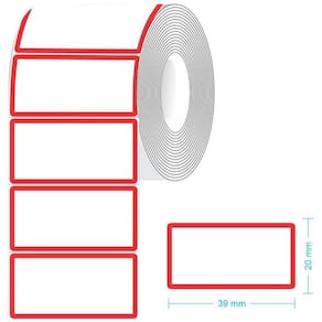 Etiqueta Para Preço Tr-4 39x20mm C/865 Etiquetas - Grespan