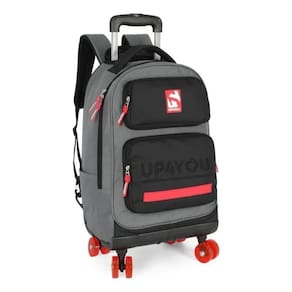 Mochila De Rodinhas E Costas Giro 360 Rodas De Skate Up4you