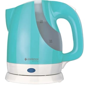 Chaleira Eletrica Cadence 1100W 1 Litro Blue 127V