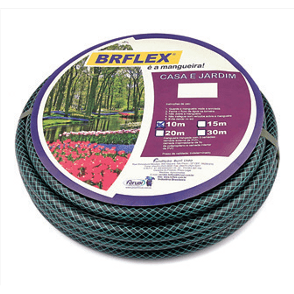Mangueira 15m Trançada BRFlex Verde