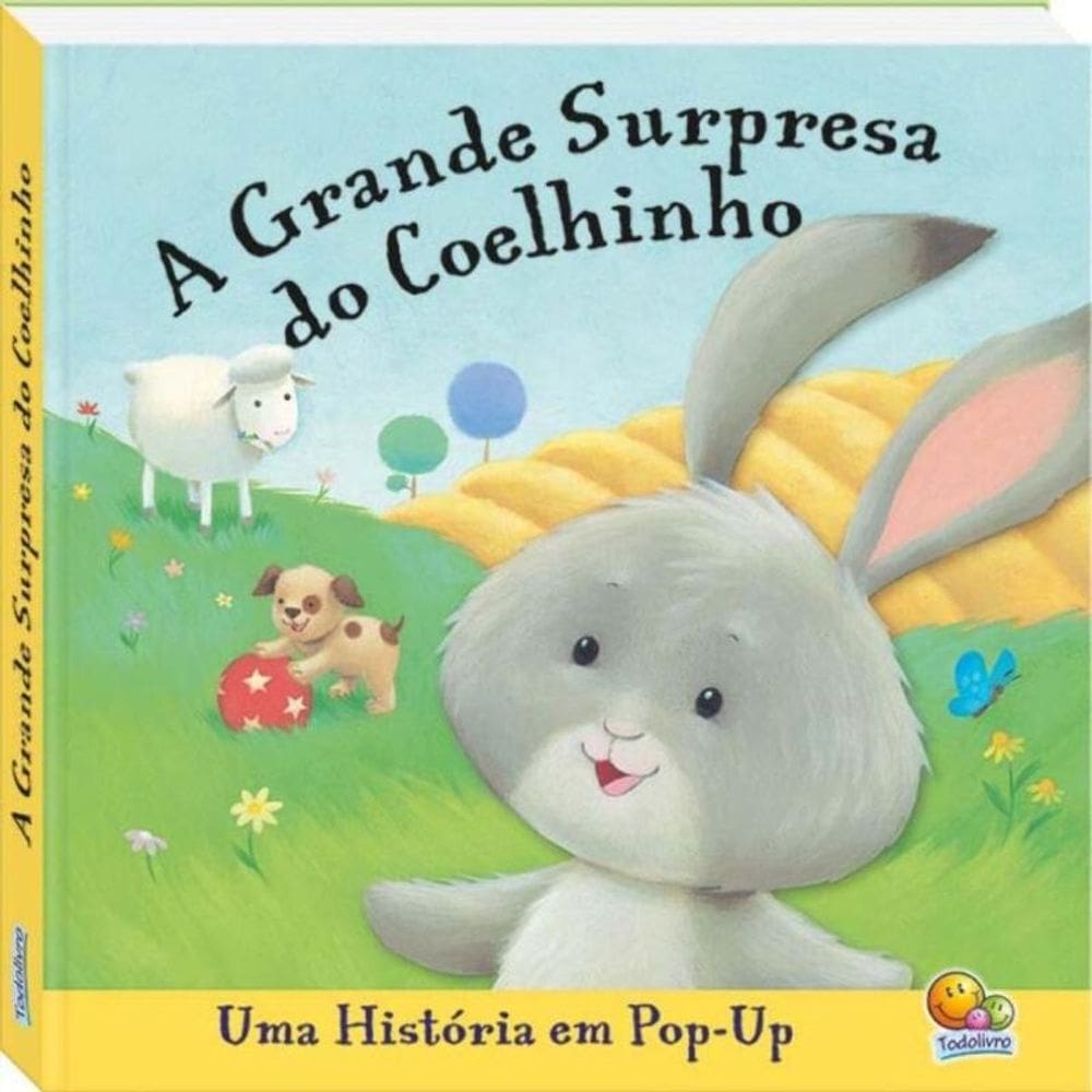 Historias Pop-up: Grande Surpresa Do Coelinho, A