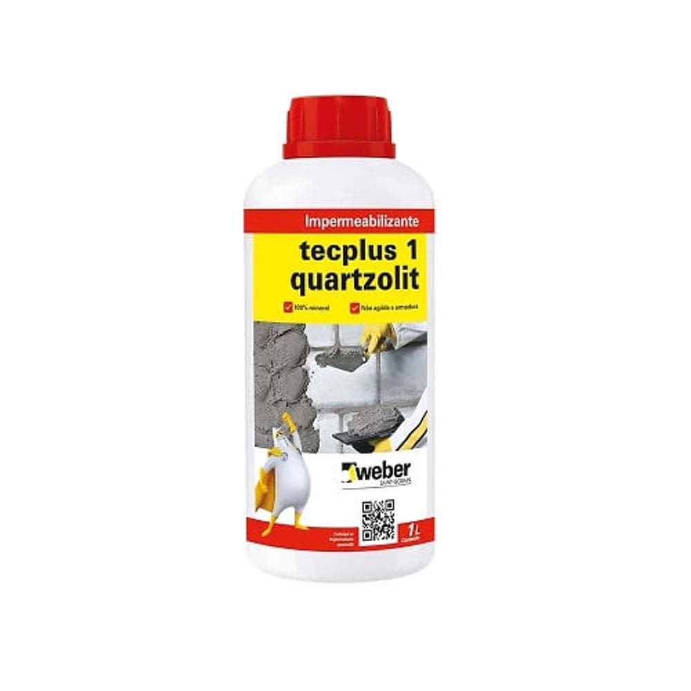 Impermeabilizante 01L Quartzolit Tecplus