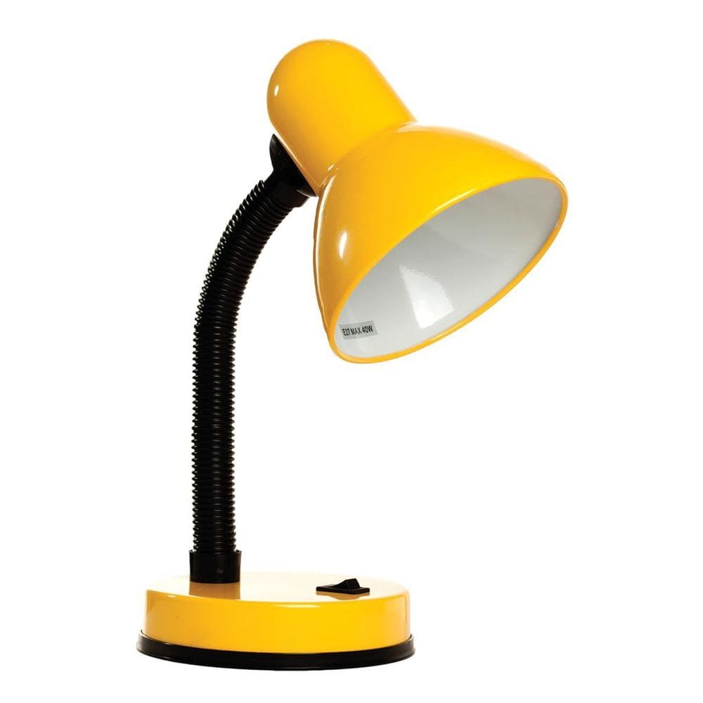 Luminária de Mesa Kian Max Amarela