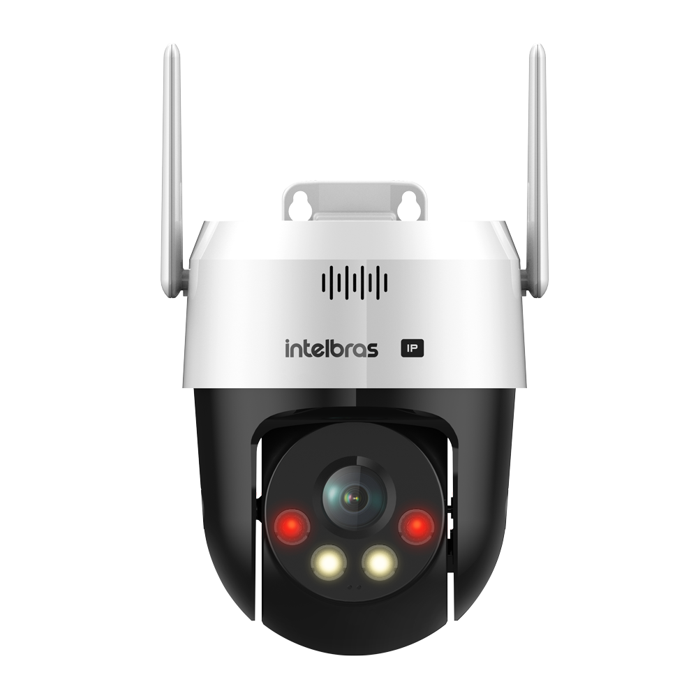 Câmera Segurança IP WIFI Intelbras VIPW 1300 MINI SD