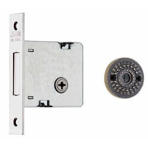 Fechadura auxiliar tetra inox - Stam - colonial