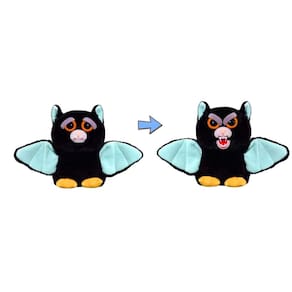 Bicho de pelúcia Feisty Pets Bat Uptight Ursula 21,6 cm de altura