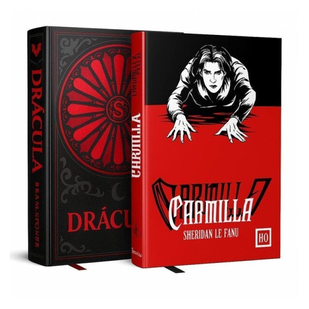 Carmilla E Drácula O Legado Sombrio: