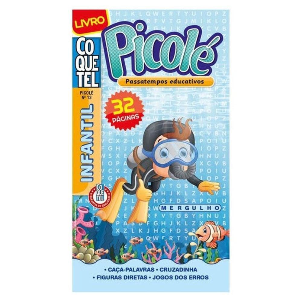Livro Coquetel Picolé 13