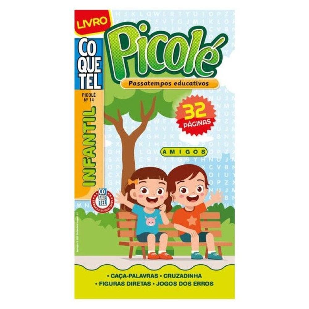 Livro Coquetel Picolé 14