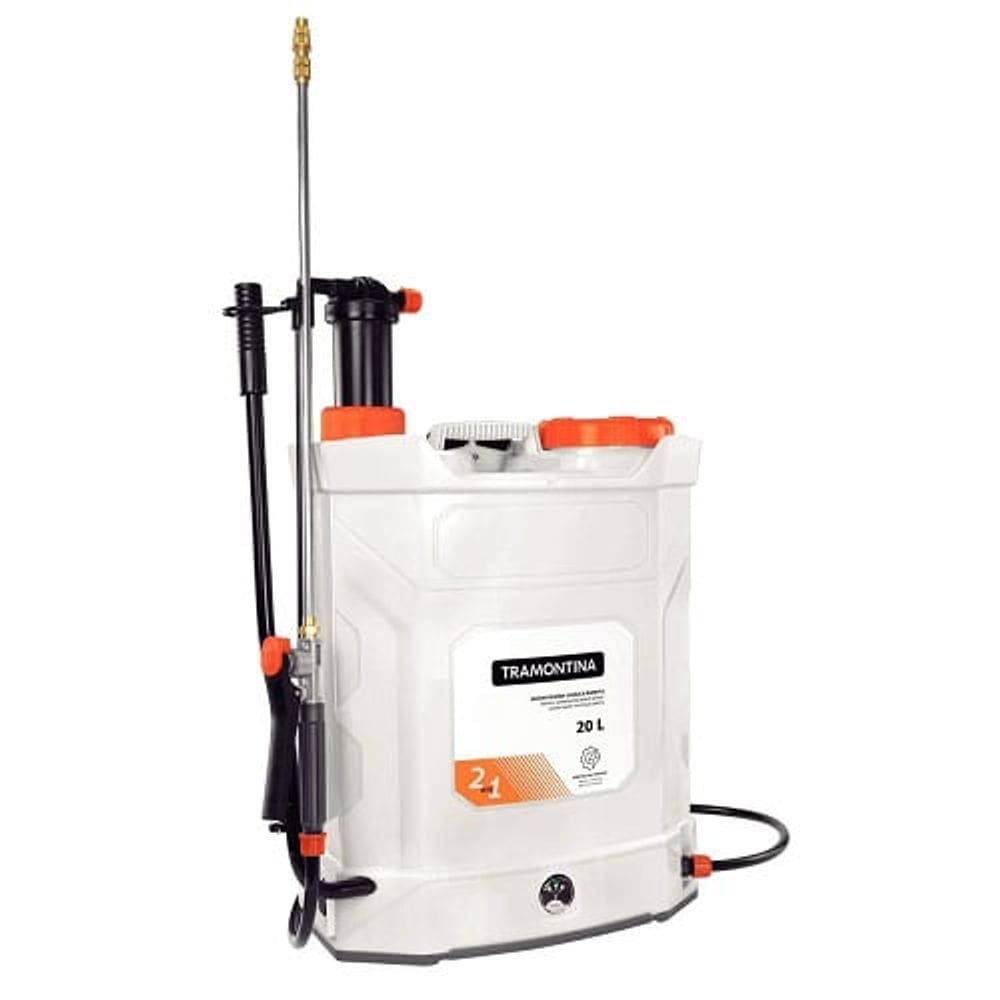 Pulverizador Tramontina Bateria 20L 2 em 1 Costal