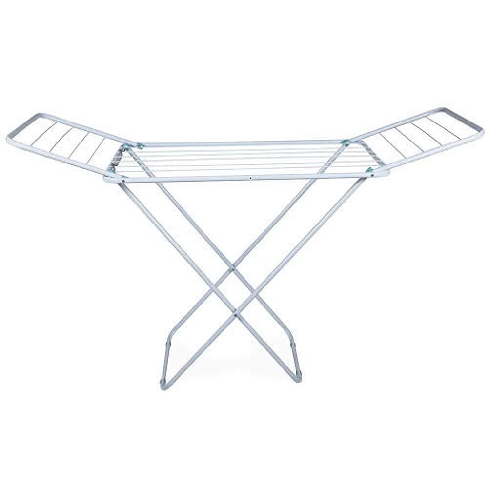 Varal De Chão Mor Aço Com/Abas Slim Branco