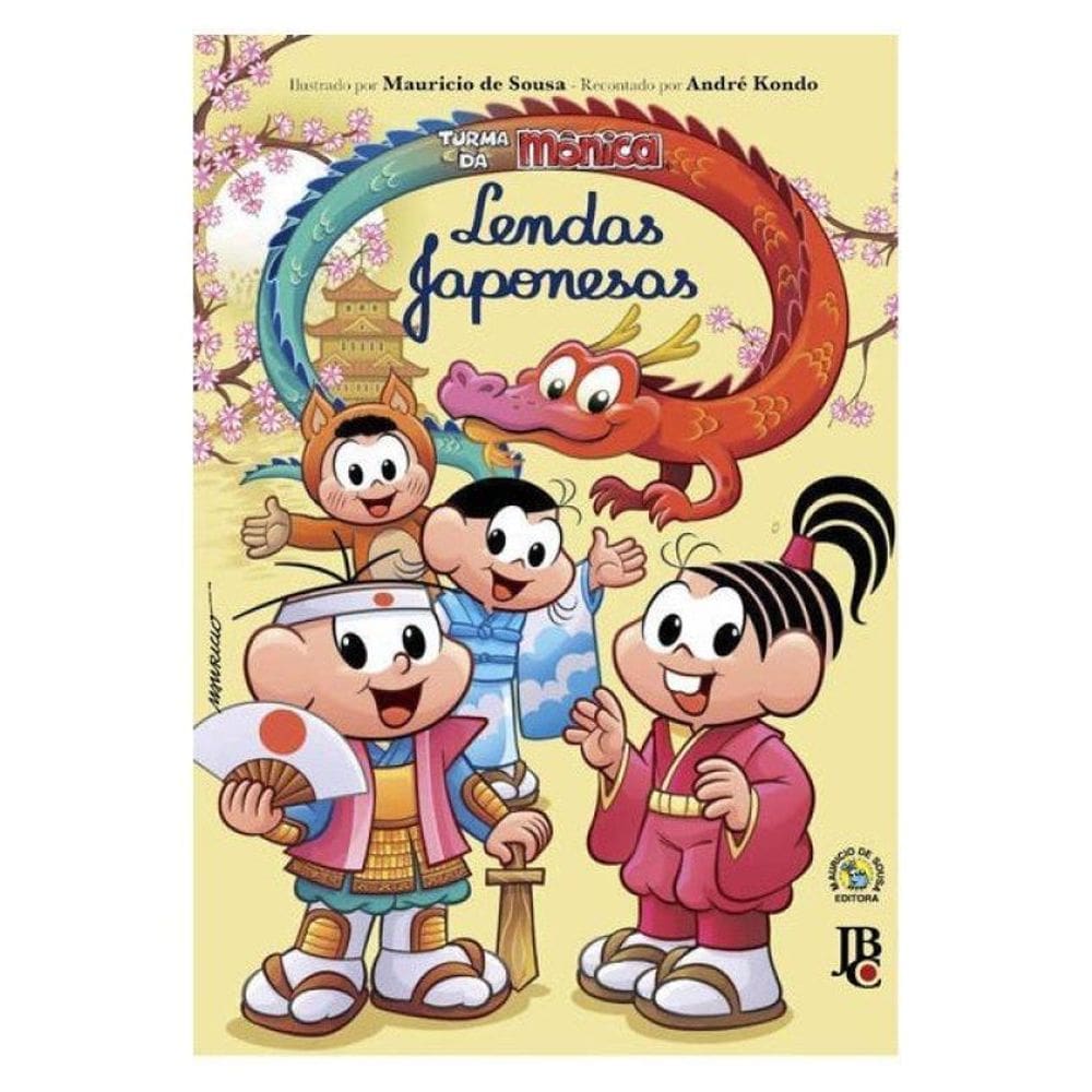 Turma Da Mônica Lendas Japonesas