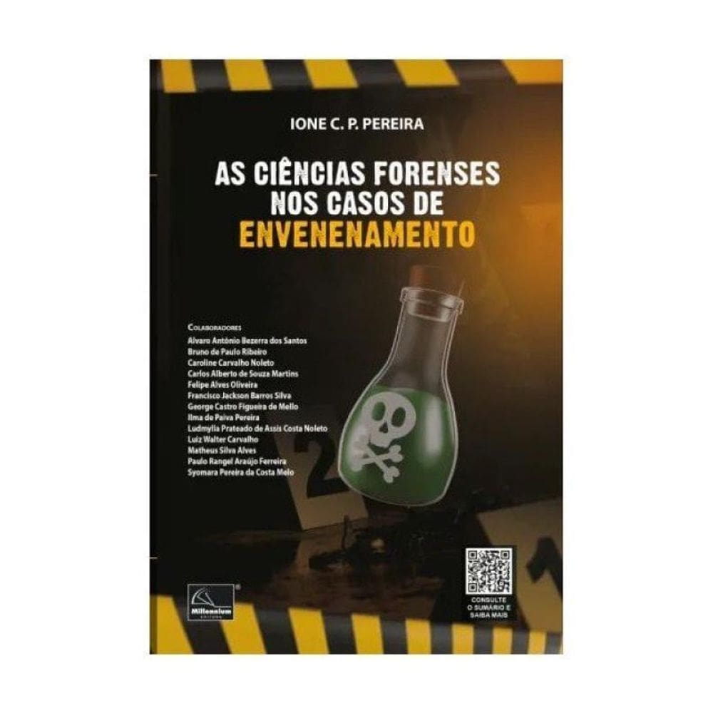 As Ciências Forenses Nos Casos De Envenenamento - 2024
