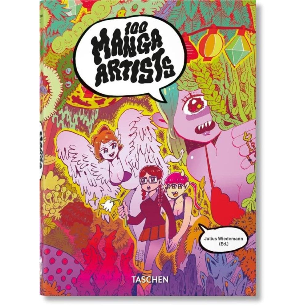 100 Manga Artists