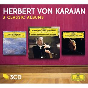Álbum de música Herbert von Karajan: Três álbuns clássicos
