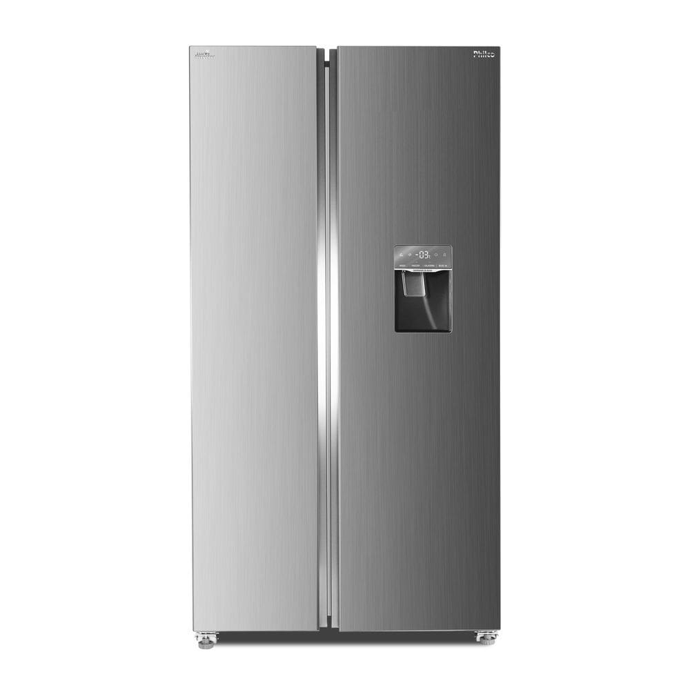 Geladeira Philco Side By Side PRF535ID Eco Inverter 434L Inox 127v