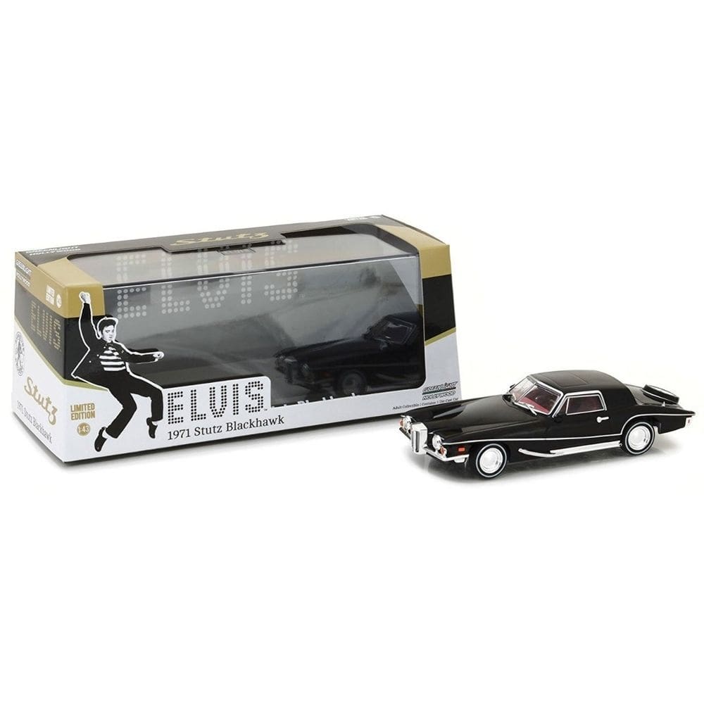 Miniatura Stutz Elvis Presle 1971-77 Escala 1/43