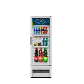 Refrigerador Expositor Vertical Metalfrio 256 Litros com Porta de Vidro e Frost Free 127V - VB25RB