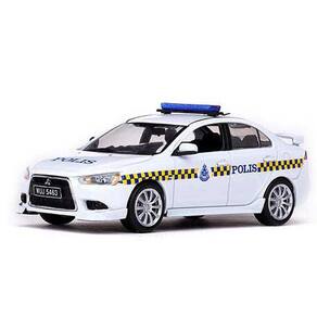Miniatura Mitsubishi Lancer Policia Malaysia 1/43 Vitesse