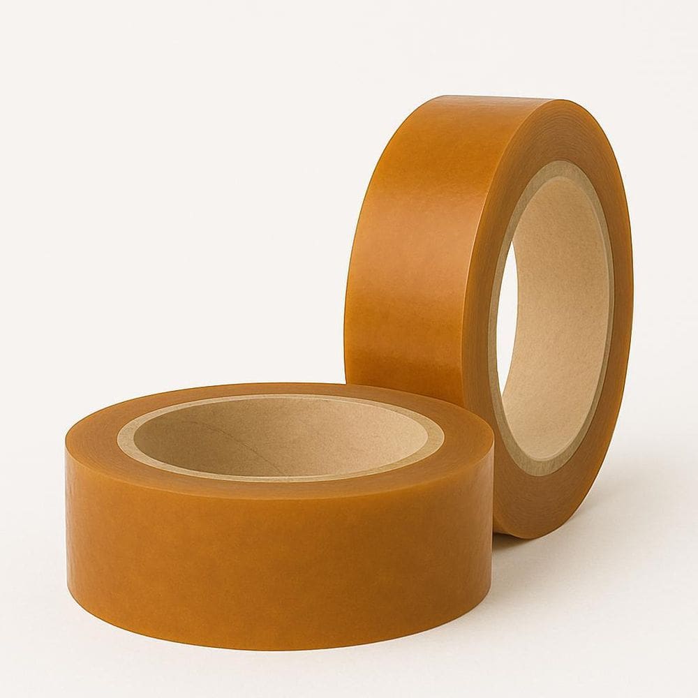 Kit 2 Fitas Adesiva Larga Durex Laranja 250M Embalagem