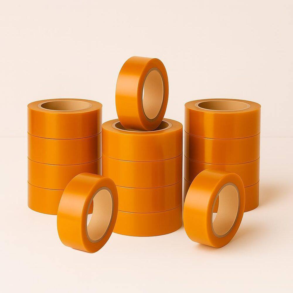 Kit 15 Fitas Adesiva Larga Durex Laranja 250M Embalagem