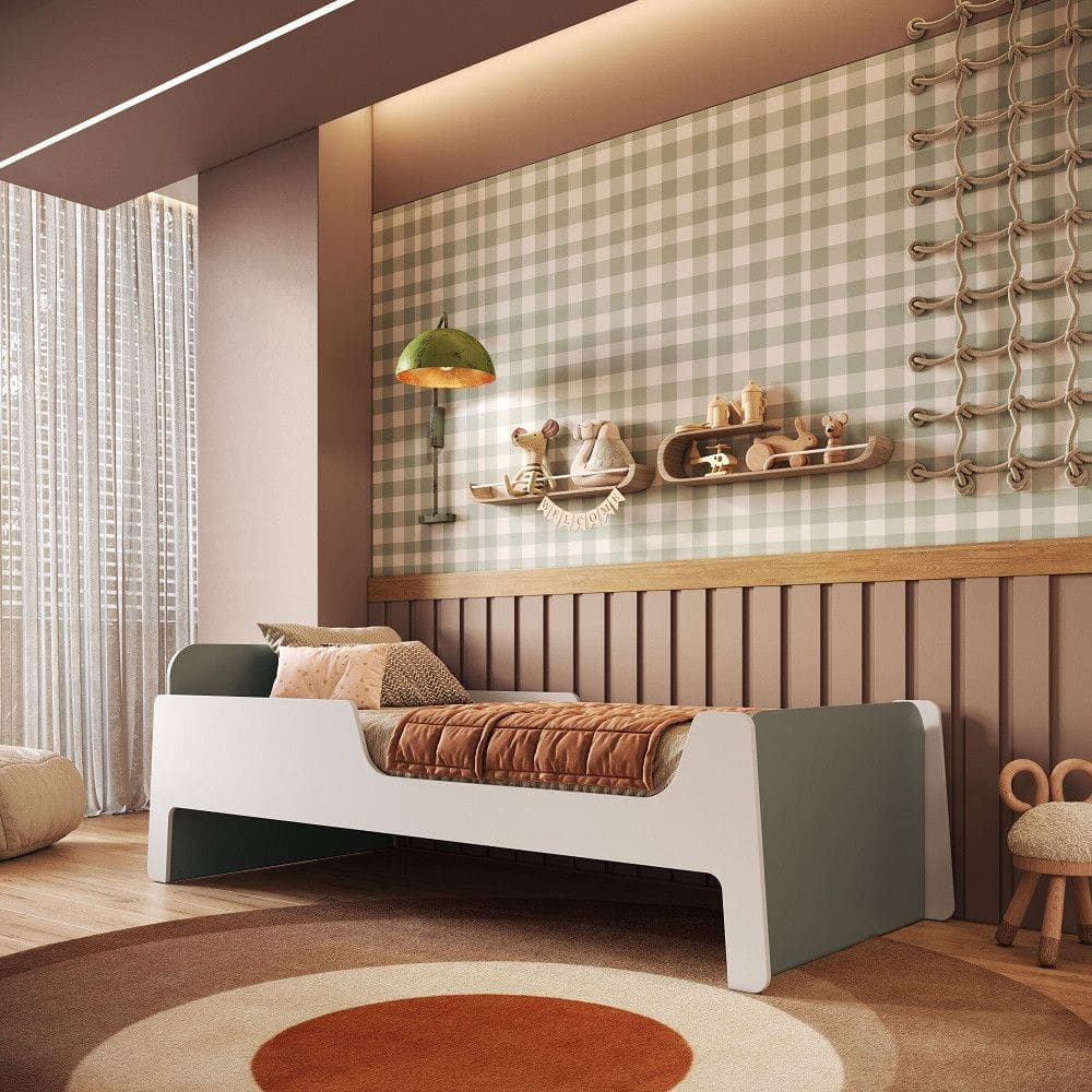 Cama Infantil em MDF Mick Mobikasa