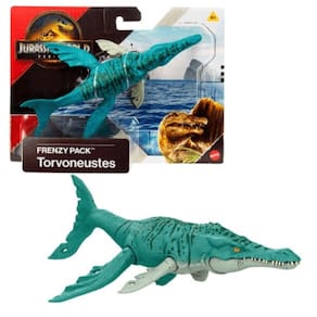 Figura Jurassic World Dinossauro Edmontonia Mattel JGB72