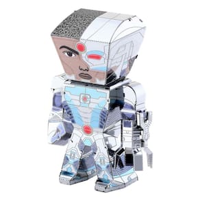 Miniatura De Montar Metal Earth Legends Cyborg MEM023