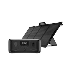 Kit Estação De Energia Portátil River 3, 600W/245wh Ecoflow 127V + Painel Solar Dobrável 110W