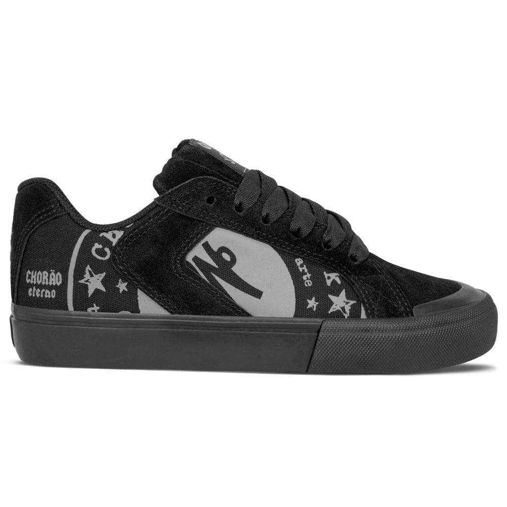Tênis Qix Chorão Park Estampa Unissex | Preto