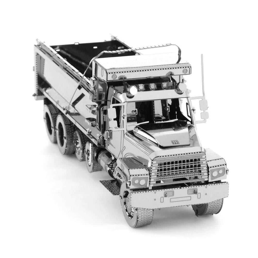 Miniatura D Montar Metal Earth Caminhão Caçamba Freightliner