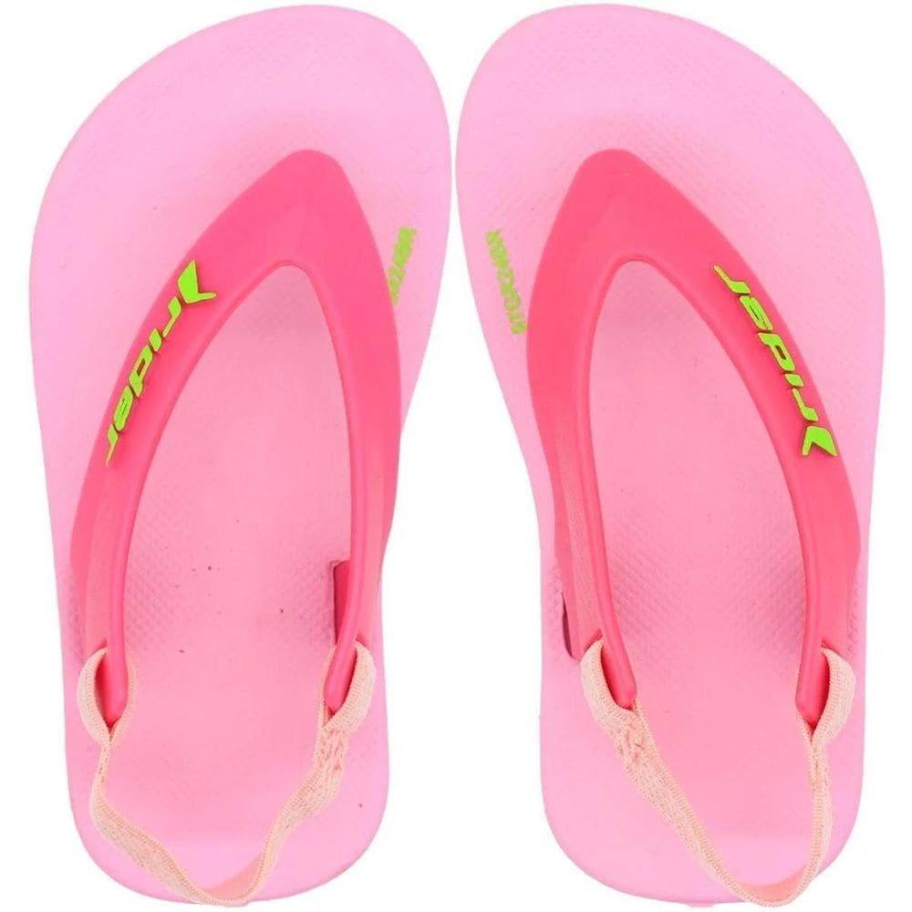 Sandália de Dedo Baby Rider Feel Menina - Rosa