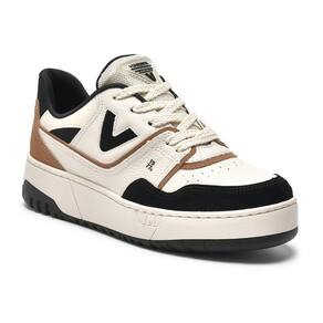 Tenis Casual Via Marte 042-024-20 Feminino - Preto/Marfim
